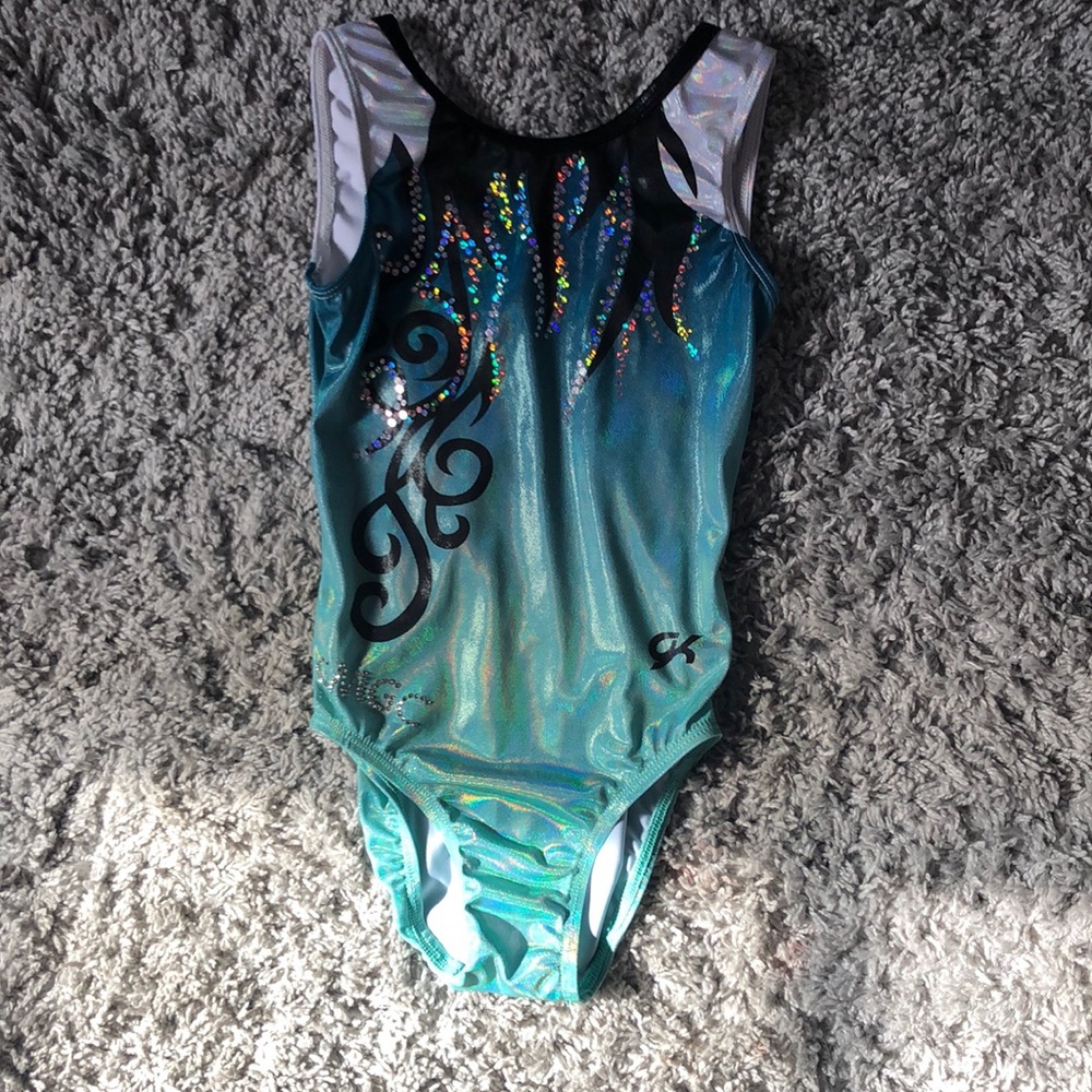 •gk gymnastics leotard•